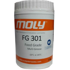 Moly FG 301 Gıda Onaylı Yüksek Sıcaklık Rulman Gresi